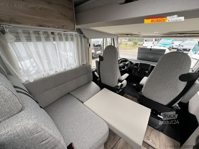 Integrovaný obytný vůz HYMER/ERIBA Exsis-i Pure 580 Abverkaufspreis