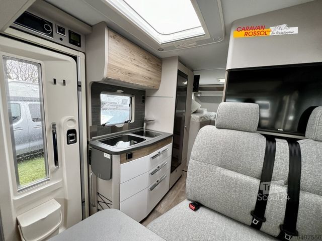 Integrovaný obytný vůz HYMER/ERIBA Exsis-i Pure 580 Abverkaufspreis