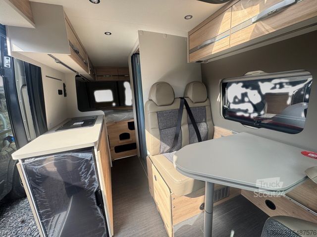 Camping-car DETHLEFFS Globetrail 600 DS Fiat