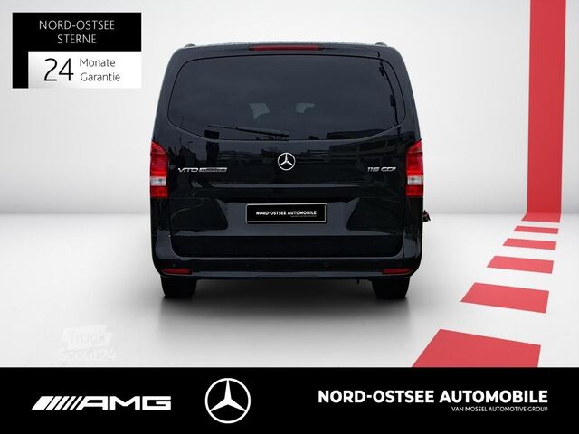 Mikroautobuss Mercedes-Benz VITO 116 TOURER NEUES MODELL KAMERA NAVI TEMPO