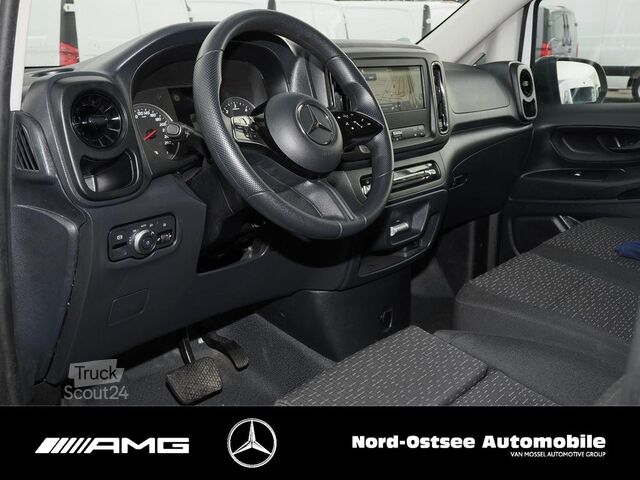 Skåpbil Mercedes-Benz VITO 116 EXTRALANG NEUES MODELL AUTOM AHK 2,5t
