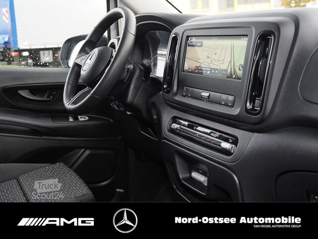 Skåpbil Mercedes-Benz VITO 116 EXTRALANG NEUES MODELL AUTOM AHK 2,5t