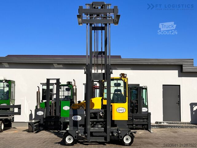 4-utas targonca Combilift C4000 / LPG / DUPLEX / 4100MM / WEIGHT