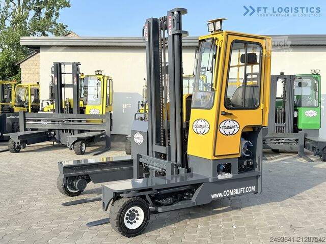 Négyirányú targoncát Combilift C4000 DUPLEX 4500 SIDE SHIFT FULL CABIN