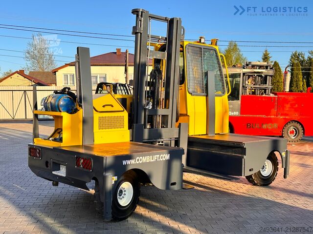 4-utas targonca Combilift C5000SL / 5T / DUPLEX 4000 MM / GAS