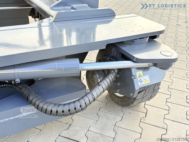 Négyirányú targoncát Combilift C5000 DIESEL TRIPLEX 7600 FREE-LIFT