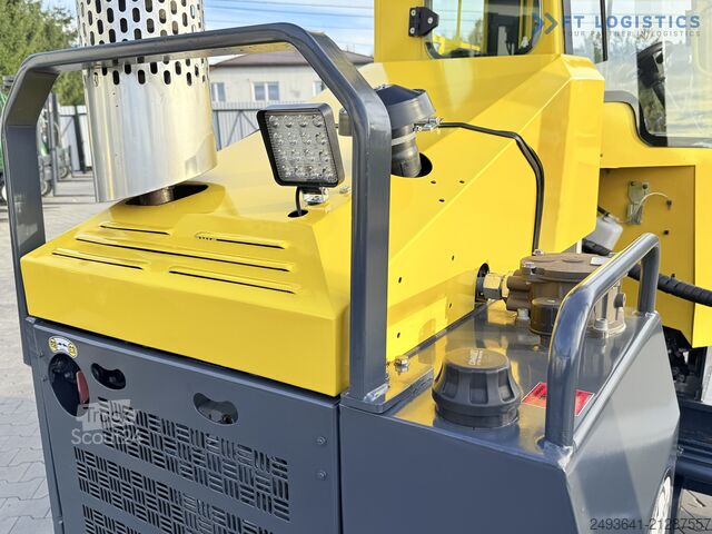 Négyirányú targoncát Combilift C5000 DIESEL TRIPLEX 7600 FREE-LIFT