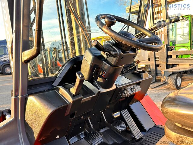 Forklift Toyota 42-4FD40 / DIESEL / 4500KG / DUPLEX / FO