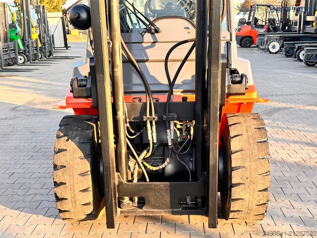 Forklift Toyota 42-4FD40 / DIESEL / 4500KG / DUPLEX / FO