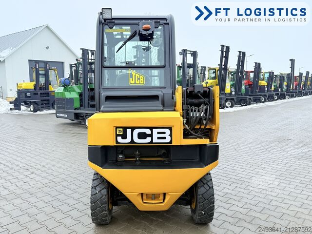Teleskoplader JCB JCB TLT27D DIESEL SIDE-SHIFT FULL CABIN