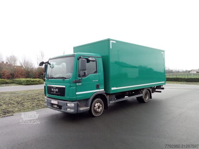 Fourgon tôlé MAN TGL 8.180
