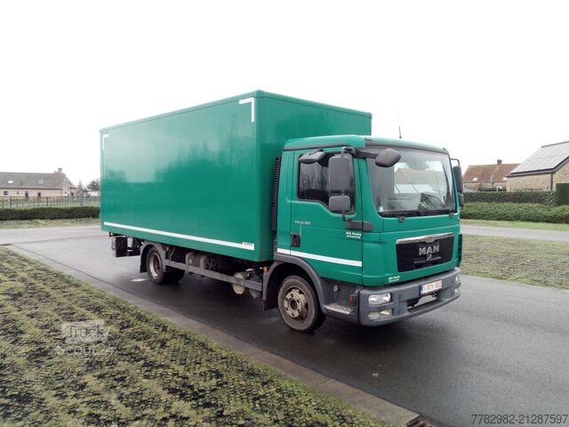 Fourgon tôlé MAN TGL 8.180