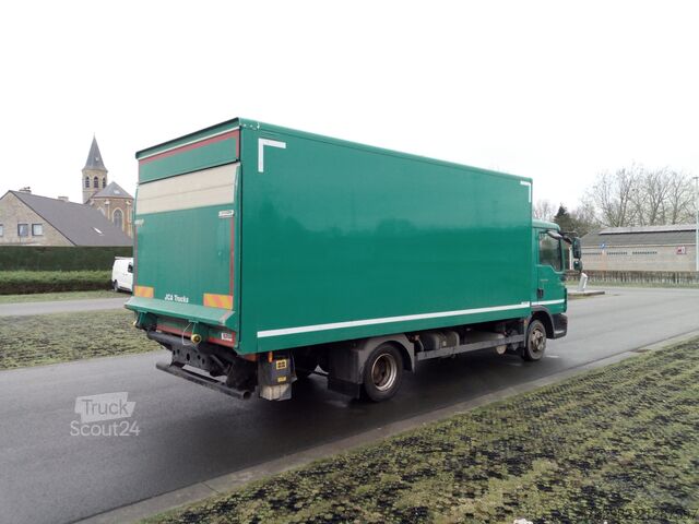 Fourgon tôlé MAN TGL 8.180