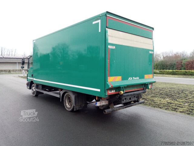 Fourgon tôlé MAN TGL 8.180