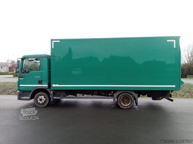 Fourgon tôlé MAN TGL 8.180