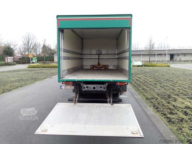 Fourgon tôlé MAN TGL 8.180