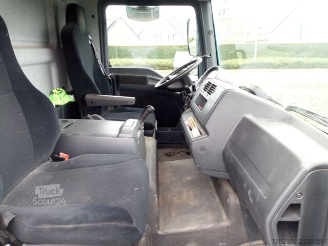 Fourgon tôlé MAN TGL 8.180