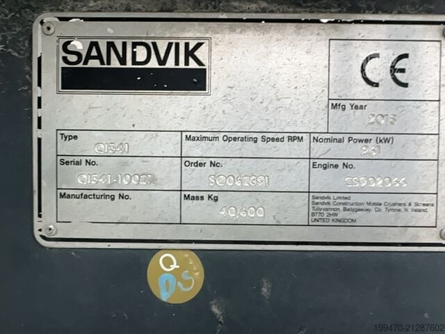Kruszarka Sandvik QI341