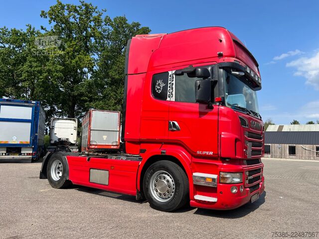 Standardni SZM Scania R480 Topline 4x2 Manual Retarder