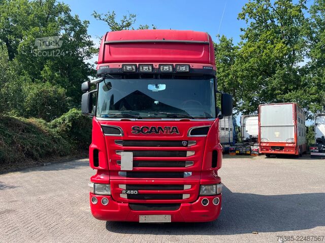 Standardni SZM Scania R480 Topline 4x2 Manual Retarder