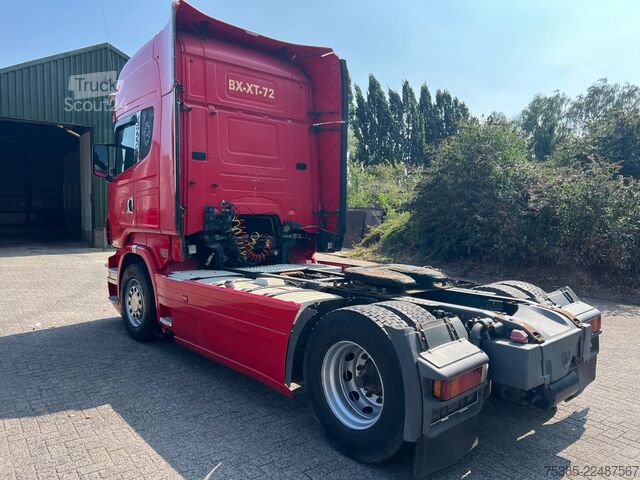 Standardni SZM Scania R480 Topline 4x2 Manual Retarder