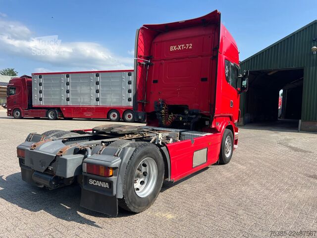 Standardni SZM Scania R480 Topline 4x2 Manual Retarder