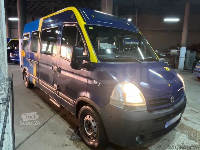Nissan Interstar, 2008, 16 zitplaatsen, Euro 4 Nissan Interstar
