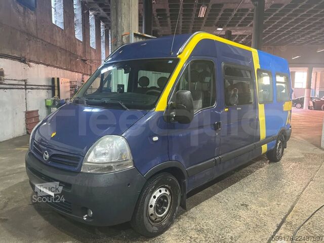 Nissan Interstar, 2008, 16 zitplaatsen, Euro 4 Nissan Interstar