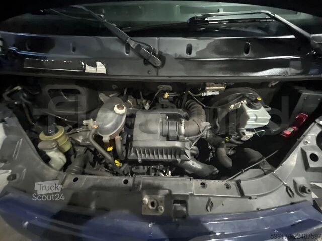 Nissan Interstar, 2008, 16 zitplaatsen, Euro 4 Nissan Interstar