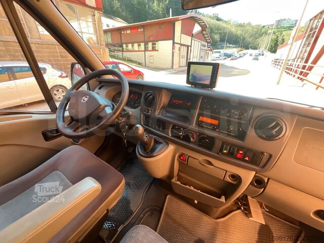 Nissan Interstar, 2008, 16 zitplaatsen, Euro 4 Nissan Interstar