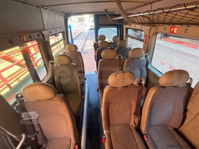 Nissan Interstar, 2008, 16 zitplaatsen, Euro 4 Nissan Interstar