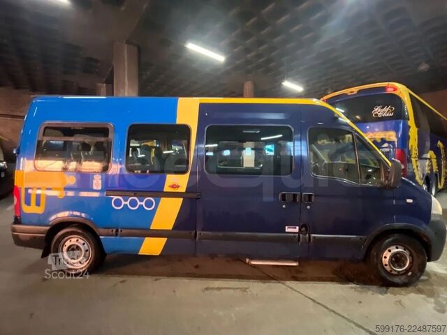 Nissan Interstar, 2008, 16 zitplaatsen, Euro 4 Nissan Interstar