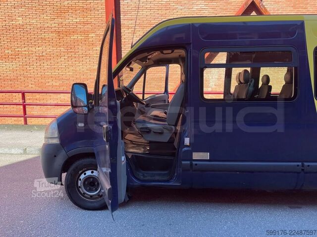 Nissan Interstar, 2008, 16 zitplaatsen, Euro 4 Nissan Interstar