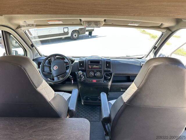 Rulotă/autocaravană Fiat Weinsberg Carabus 600 K | 4 Posti Letto | Completamente Attrezzato