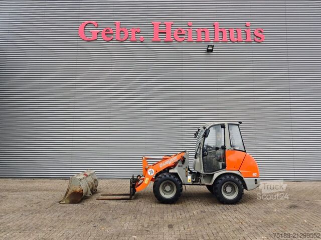 Radlader Atlas AR 40 Bucket + Forks