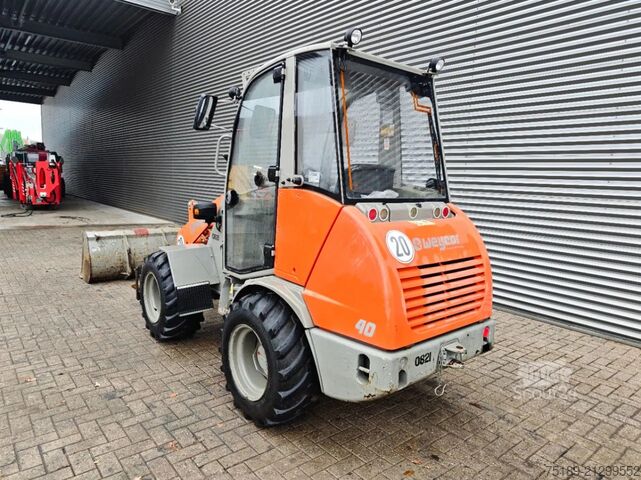 Radlader Atlas AR 40 Bucket + Forks