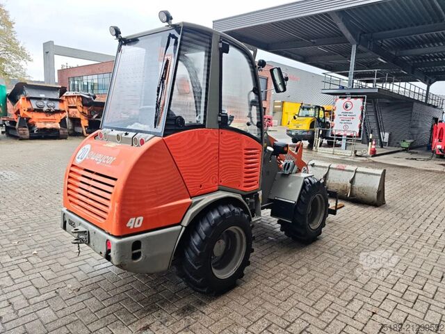 Radlader Atlas AR 40 Bucket + Forks