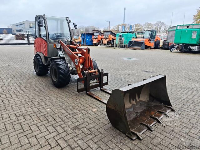 Radlader Atlas AR 40 Bucket + Forks