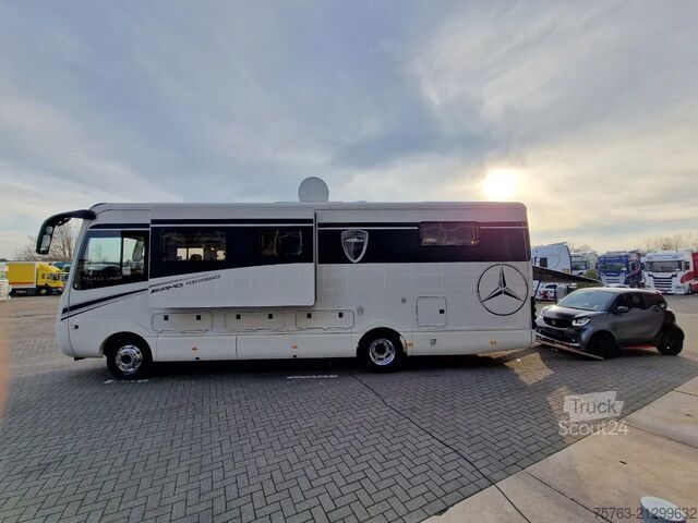Integraal Mercedes-Benz Morelo Palace Liner 97 GO Slide-Out 300pk Slide...