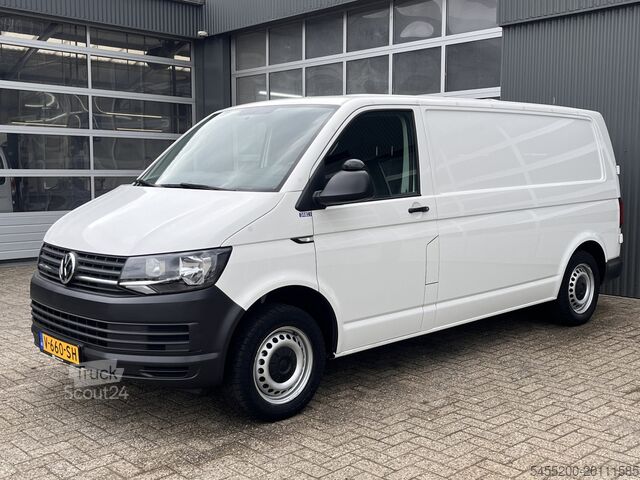 Kombi med högt tak Volkswagen Transporter 2.0 TDI L2H1 Airco Cruise controle ...