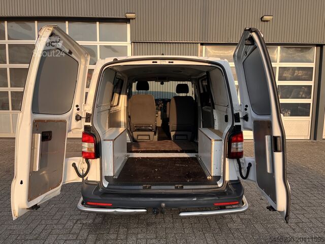 Kombi z wysokim dachem VW Transporter 2.0 TDI L1H1 Marge Btw vrij 140pk D...