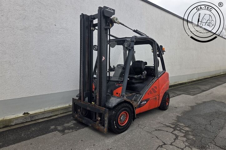 Diesel forklift Linde H30D EVO