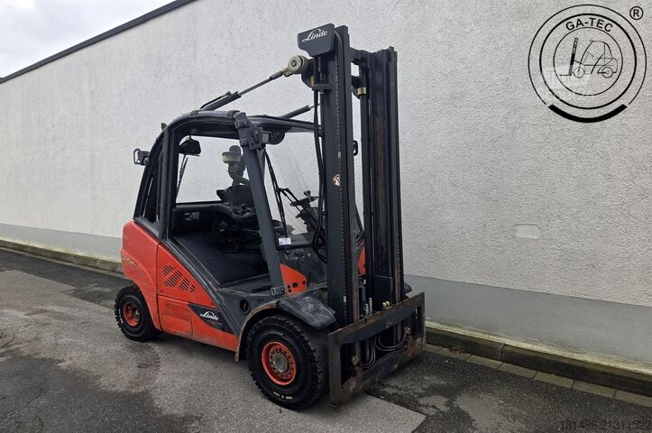 Diesel forklift Linde H30D EVO