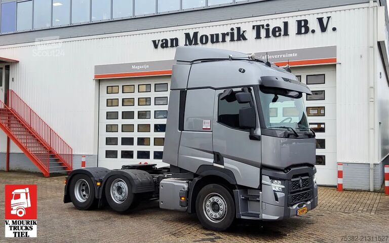 Стандарт-СЗМ Renault T480 6x2 13 LITER - GESTUURDE PUSHER - 70 TON -...