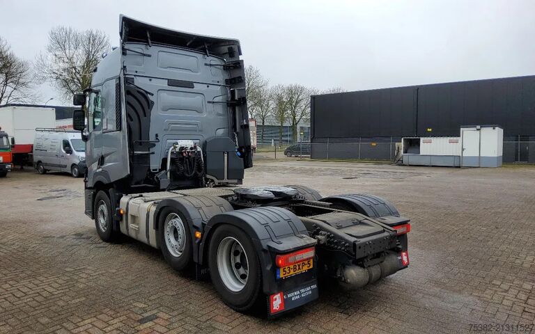 Стандарт-СЗМ Renault T480 6x2 13 LITER - GESTUURDE PUSHER - 70 TON -...