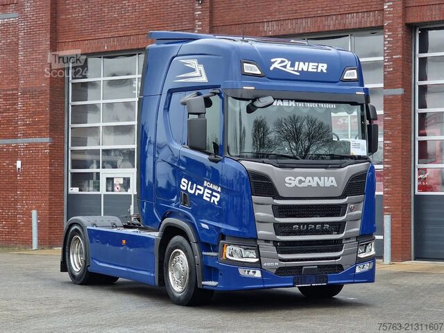 MTS standard Scania R460 Highline 4x2 - Retarder - Night clima - 2x...