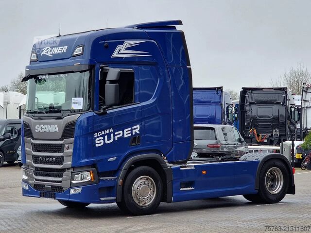 MTS standard Scania R460 Highline 4x2 - Retarder - Night clima - 2x...