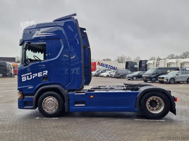 MTS standard Scania R460 Highline 4x2 - Retarder - Night clima - 2x...