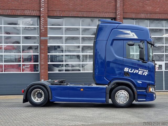 MTS standard Scania R460 Highline 4x2 - Retarder - Night clima - 2x...