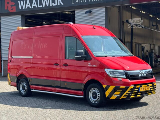 Furgonas MAN TGE 3.140 E Elektrisch NIEUWE APK 11-2027 Actie...